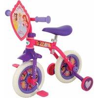 Move Disney Princess 2-in-1 10inch Training Bike, Purple