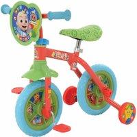 Move Cocomelon 2-in-1 10inch Training Bike, Red