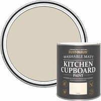 Rust-oleum Ro Kitchen Cupboard Paint Matt Hessian 750Ml, Brown