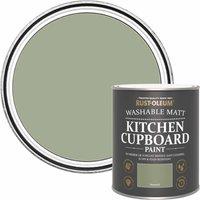 Rust-oleum Ro Kitchen Cupboard Paint Matt Bramwell 750Ml, Green