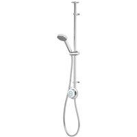 Aqualisa Quartz Classic Smart Div Adj Fix Hds -gp, Silver
