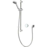 Aqualisa Quartz Touch Smart Conc With Wall Hd -hp, Silver