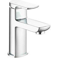 Aqualisa Downtown Chrome Tap Large Including Waste, Silver
