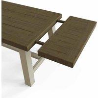 FW Style Saltash Extension Leaf - Solid Reclaimed Natural Pine, Brown