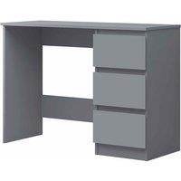 FW Style Stora Dressing Table - Matt Dark Grey, Grey