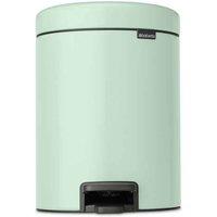 Brabantia Newicon Pedal Bin 5L - Jade Green, Green