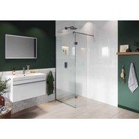 Showerdrape Denim Blue Collection Toilet Brush & Holder, Blue
