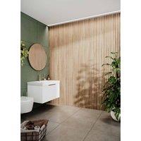 Showerdrape Apex Black Bathroom Towel Ladder, Black