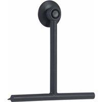 Showerdrape Rocco Charcoal Bathroom Shower Squeegee, Grey