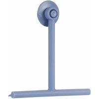 Showerdrape Rocco Blue Bathroom Shower Squeegee, Blue