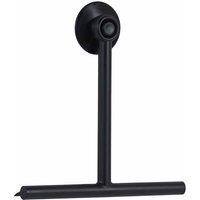 Showerdrape Rocco Black Bathroom Shower Squeegee, Black