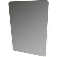 Scudo Vivid LED Mirror 700 x 500mm, Silver