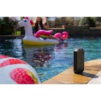 Altec Lansing IMW1400 Hydraboom Waterproof Speaker - Black, Black
