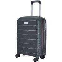 Rock Prime Cabin Suitcases Charcoal, Grey