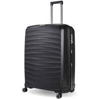 Rock Sunwave Large Suitcases Black, Black