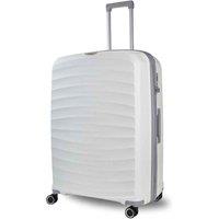 Rock Sunwave Large Suitcases White, White