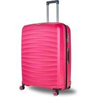 Rock Sunwave Large Suitcases Pink, Pink