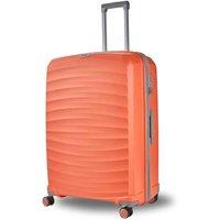 Rock Sunwave Large Suitcases Peach, Orange