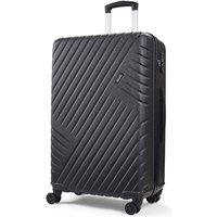 Rock Santiago Large Suitcases Black, Black