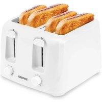 Geepas Four-slice White Bread Toaster