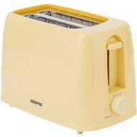 Geepas 2 Slice Bread Toaster With 6 Level Browning Control- 650W