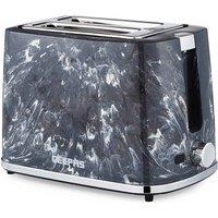 Geepas Two-slice Black Dune Electric Bread Toaster