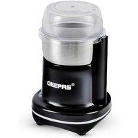 Geepas Powerful Mini Dry Coffee And Spice Grinder 200W
