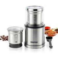 Geepas 200W Multifunctional Wet & Dry Grinder And Coffee Mill