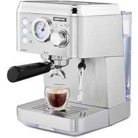 Geepas 15-bar Platinum Series Luxury Espresso Coffee Machine