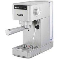 Geepas Platinum Series 15-bar Espresso & Cappuccino Coffee Machine