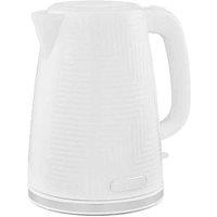 Geepas 1.7L Cordless Rapid Boil Premium Electric Kettle, White