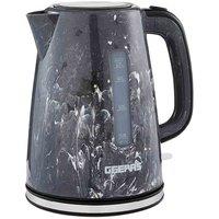 Geepas 1.7L Rapid-boil Cordless Electric Jug Kettle (2200W), Black