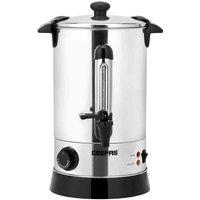 Geepas Stainless Steel Electric Tea Urn & Water Boiler (6.8L-15L)