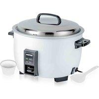 Geepas 4.2L Stainless Steel Electric Rice Cooker And Steamer