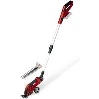 Einhell Power X-Change Cordless Grass And Bush Shear GE-CG 18/100 Li T-Solo, Red