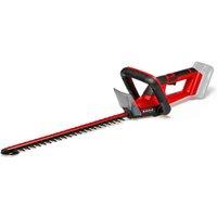 Einhell Power X-Change Cordless Hedge Trimmer GC-CH 18/50 Li-Solo, Red