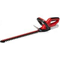 Einhell Power X-Change Cordless Hedge Trimmer GC-CH 1846 Li-Solo, Red