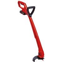Einhell Power X-Change Cordless Lawn Strimmer 24cm 18V GC-CT 18/24 Li P (1x1.5Ah), Red