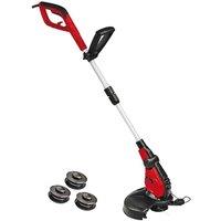 Einhell Electric Lawn Strimmer 30cm GC-ET 4530 Set, Red