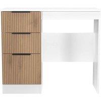 Welcome Furniture Ready Assembled Java 3 Drawer Vanity, White