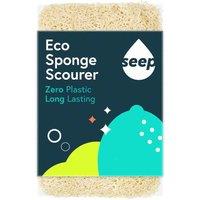 Seep Eco Sponge Scourer, White