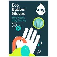 Seep Eco Rubber Gloves - Medium