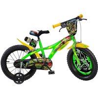 Dino Bikes Teenage Mutant Ninja Turtles 14" Bicycle, Green