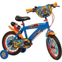 Toimsa Hot Wheels 14" Bicycle, Blue