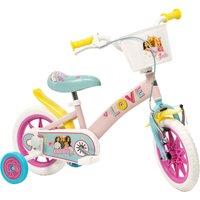 Toimsa Barbie 12" Bicycle, Pink