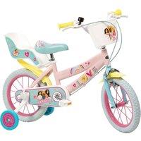 Toimsa Barbie 14" Bicycle, Pink