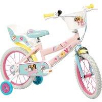 Toimsa Barbie 16" Bicycle, Pink