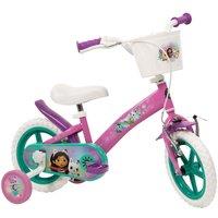 Toimsa Gabby's Dollhouse 12" Bicycle, Pink