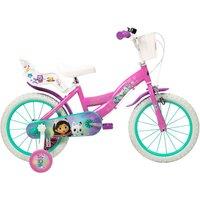 Toimsa Gabby's Dollhouse 14" Bicycle, Pink