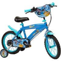 Toimsa Disney Stitch 14" Bicycle, Blue